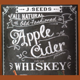 J Seeds Apple Cider Whiskey